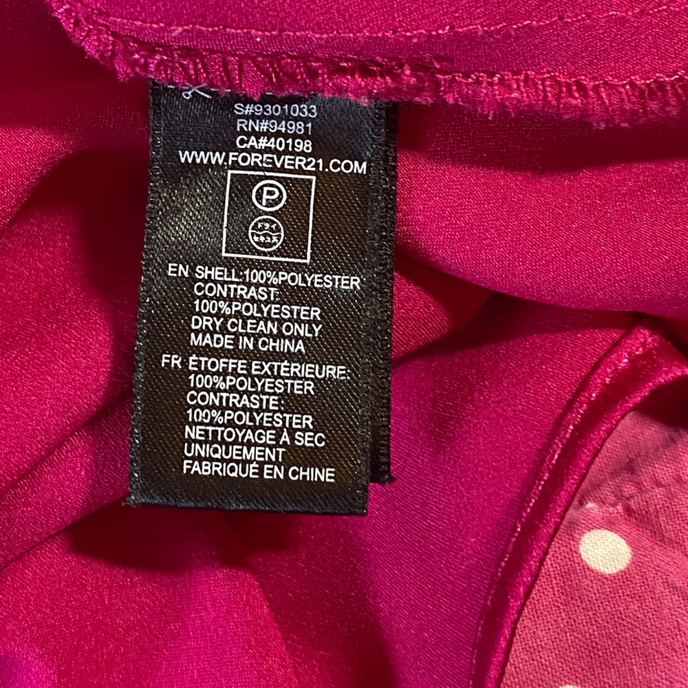 Forever21 Ruffled Spaghetti Strap Blouse - Picture 3 of 5